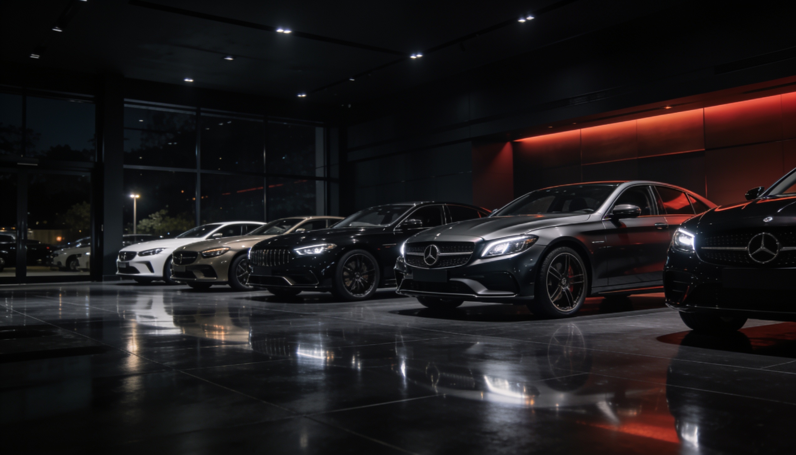 Showroom AF Automotores — Villa Luro, Buenos Aires
